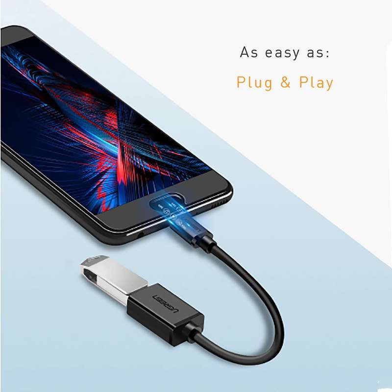 SE-Q10 Micro USB V8 OTG Cable