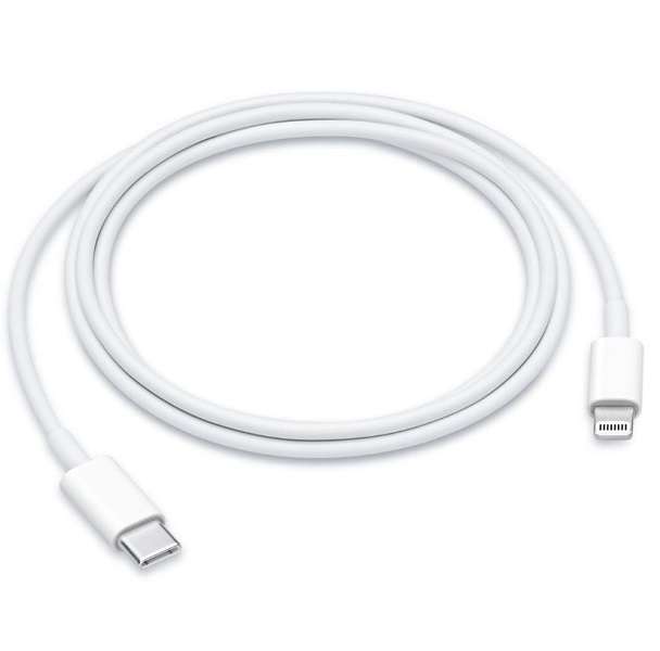 C-IOS SE 20W PD Charger Head With Type C To Lightning Cable