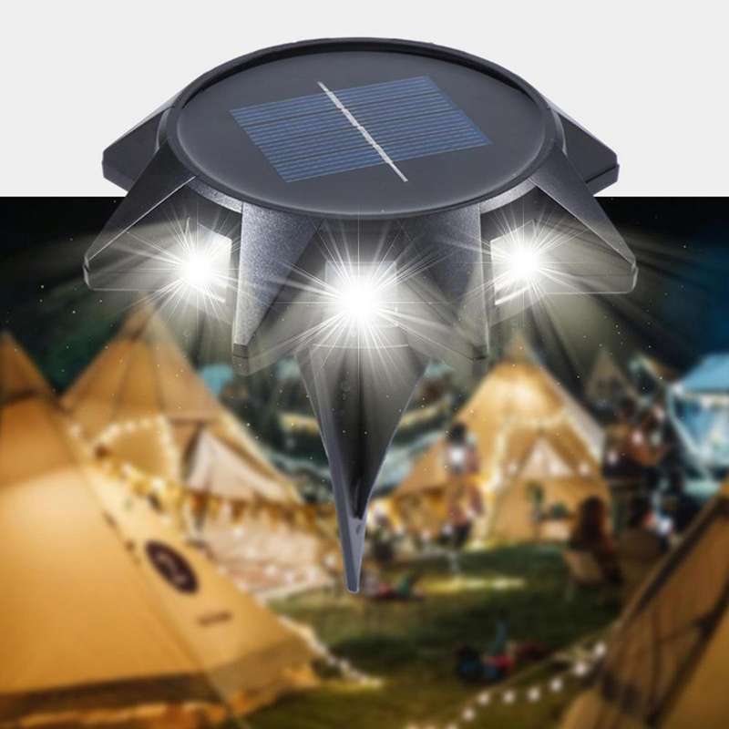 FA-YD-43-2 Solar Powered Lawn Light Warm White