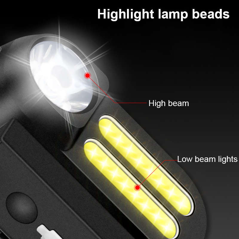 FA-906 USB Rechargeable Waterproof Bicycle Front Light