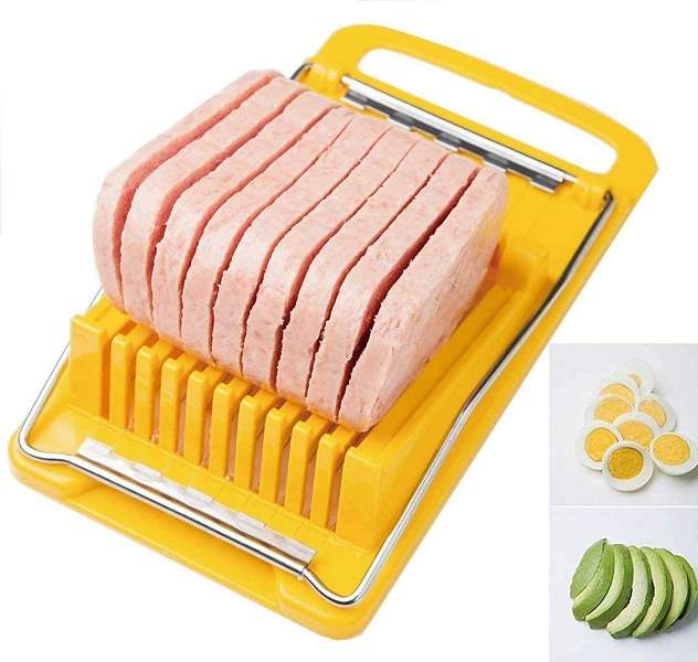 Luncheon Stainless Steel Meat Slicer