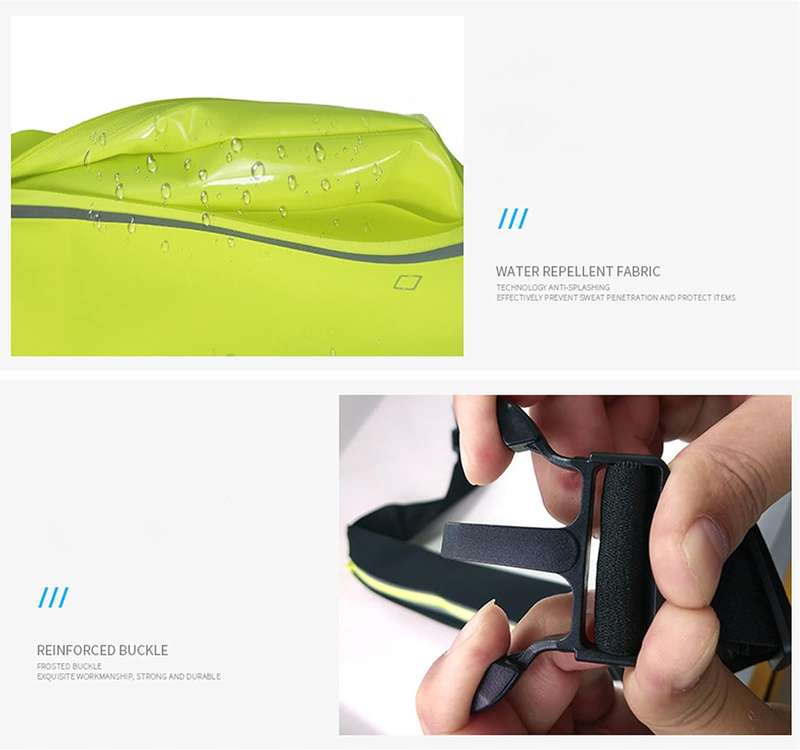JG20375147 Slim Fit Sports Running Waist Bag