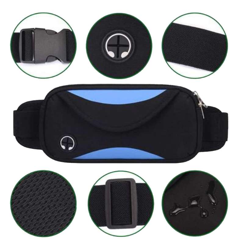 JG20375148 Pencil Case Fanny Pack Running Waist Bag