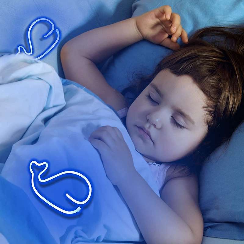 FA-A14 Whale Neon Signs USB And Battery Operated