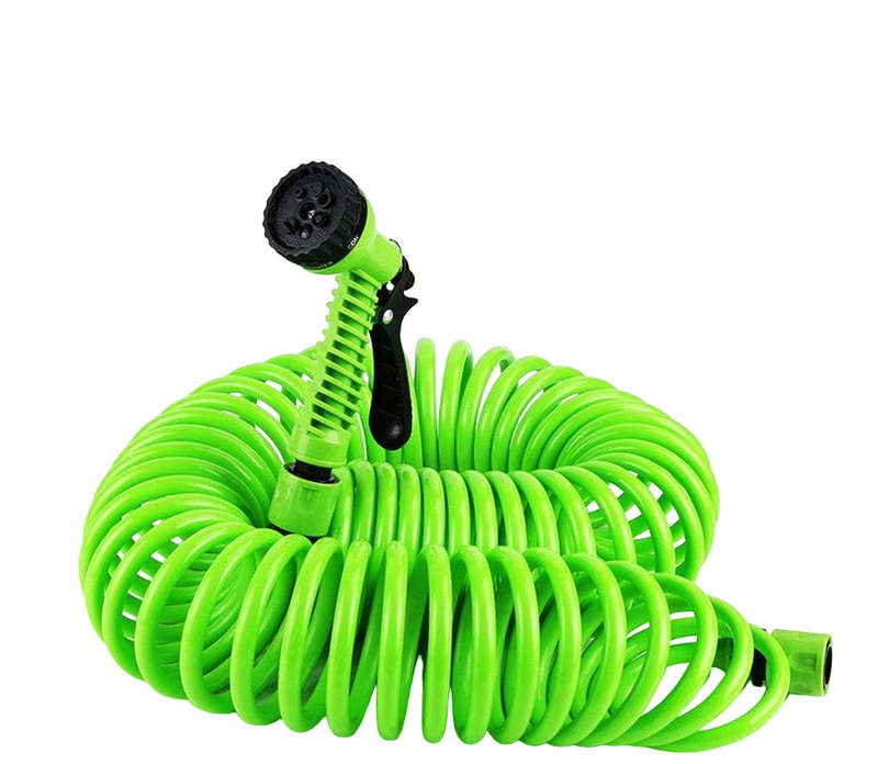 JG809 Telescopic Water Spiral Hose Pipe 10M