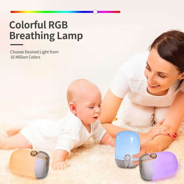 TW-L03  LED Portable Colour Changing Night Light