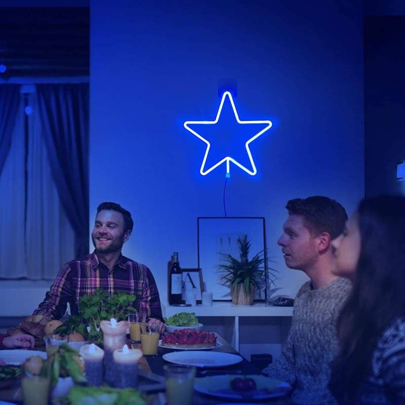 FA-A8 Star Neon Sign Lamp USB And Battery Operated