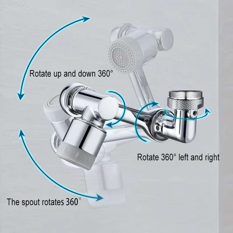 JG20375029 Universal Faucet Extender 180° Rotating