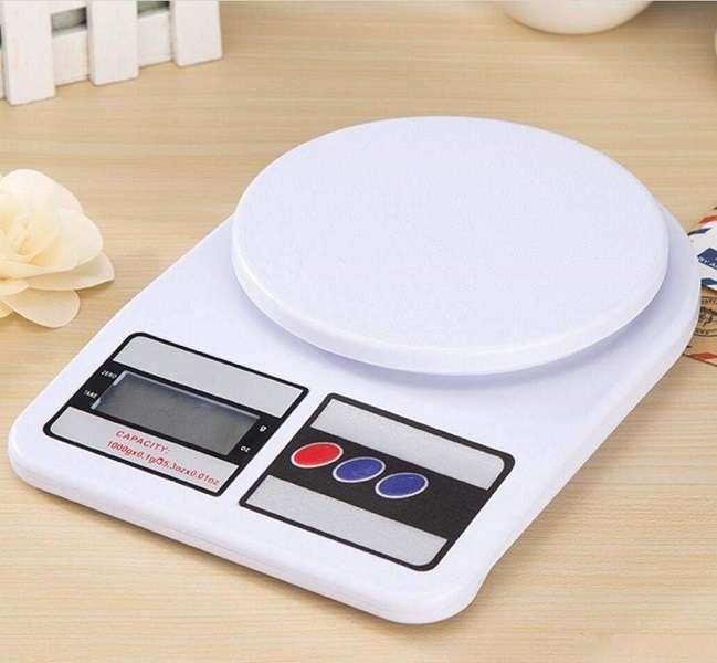 SF-400 Electronic Kitchen Scale With Back Light
