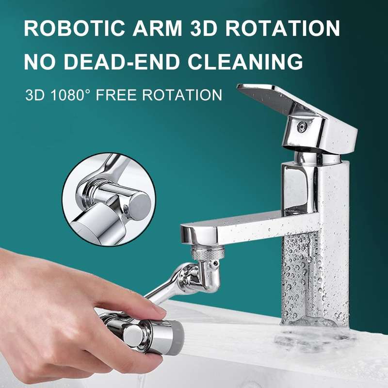 JG20375029 Universal Faucet Extender 180° Rotating