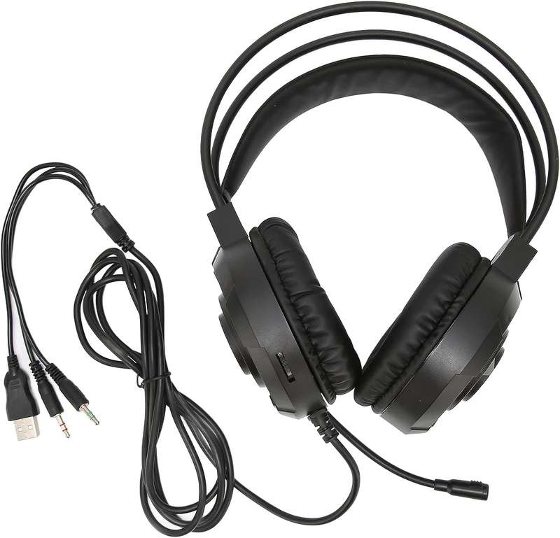 Aerbes AB-EJ12  RGB Wired USB 3.5mm Headset