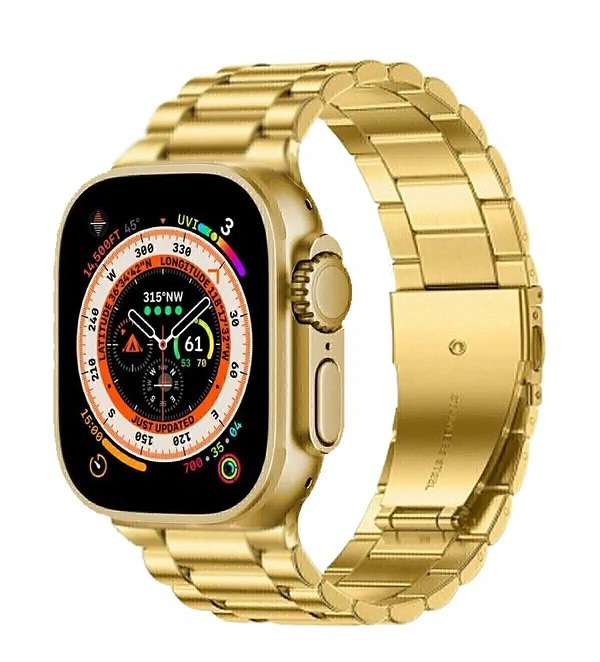 HK9 Ultra 2.2 Infinite Display Smart Watch