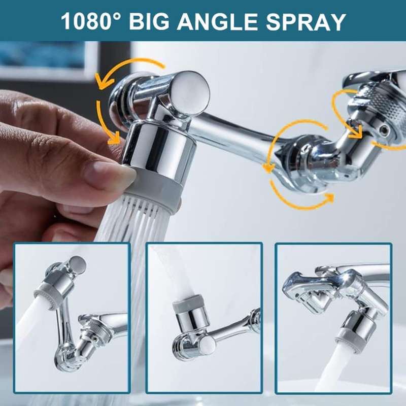 JG20375029 Universal Faucet Extender 180° Rotating