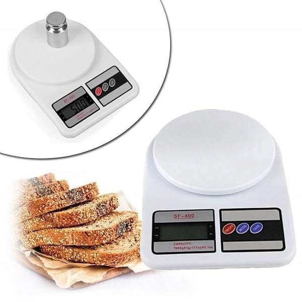 SF-400 Electronic Kitchen Scale With Back Light