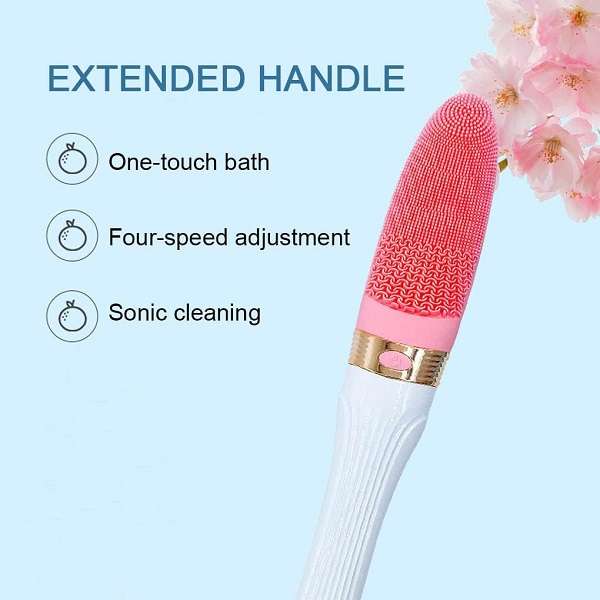 Aorlis AO-77868 USB Rechargeable Back Scrubber Massager