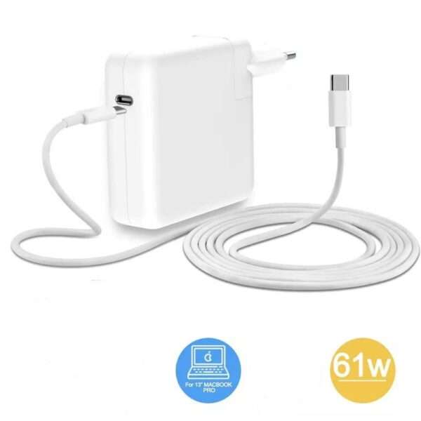XFO342 61W USB-C Laptop Adapter Type-C Charger