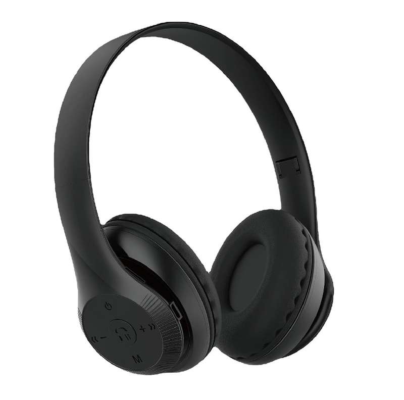 Wolulu AS-51254  Bluetooth Headphone With Micro SD Card Slot