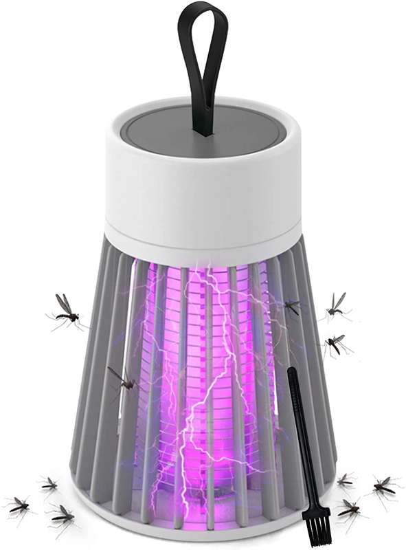XF0711 USB Rechargeable LED Electric Mosquito Killer Lamp