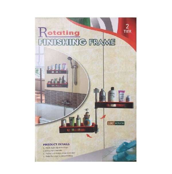 XF0878 Two Tier 180° Rotating Rack/Shelf
