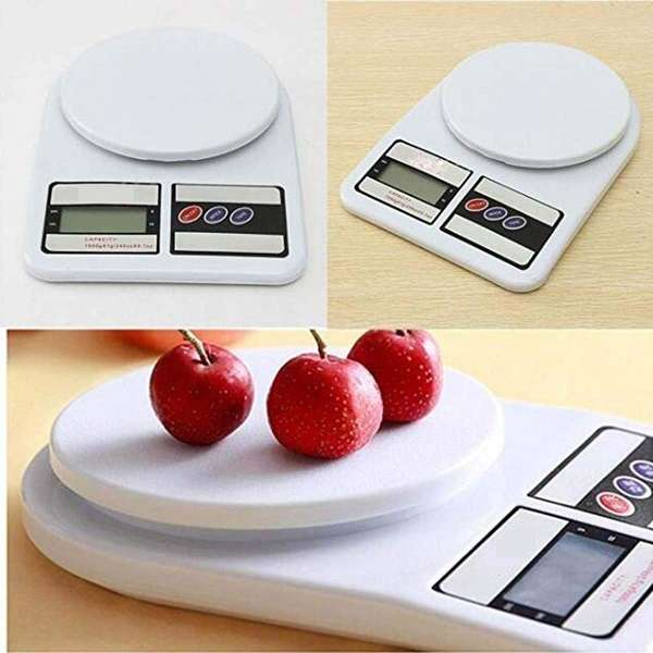 SF-400 Electronic Kitchen Scale With Back Light