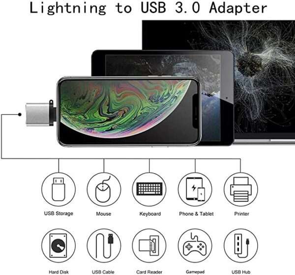 SE-TQ01 IOS To Female USB OTG Flash Drive