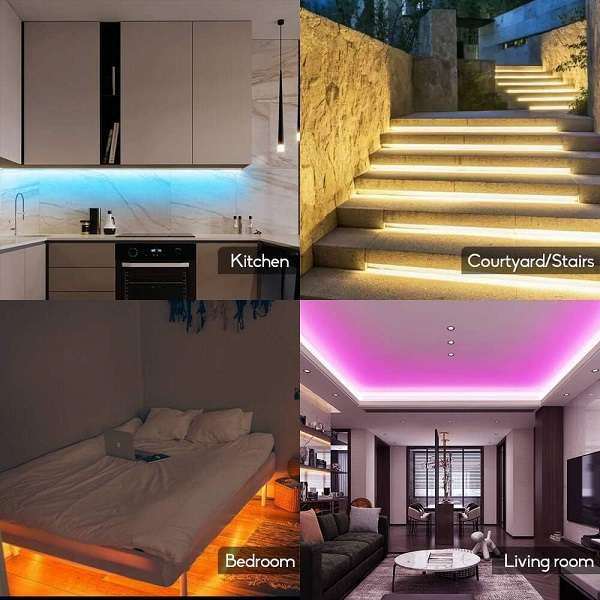 Aerbes AB-Z813  RGB 300LED USB 5050 Strip Light With Remote Control
