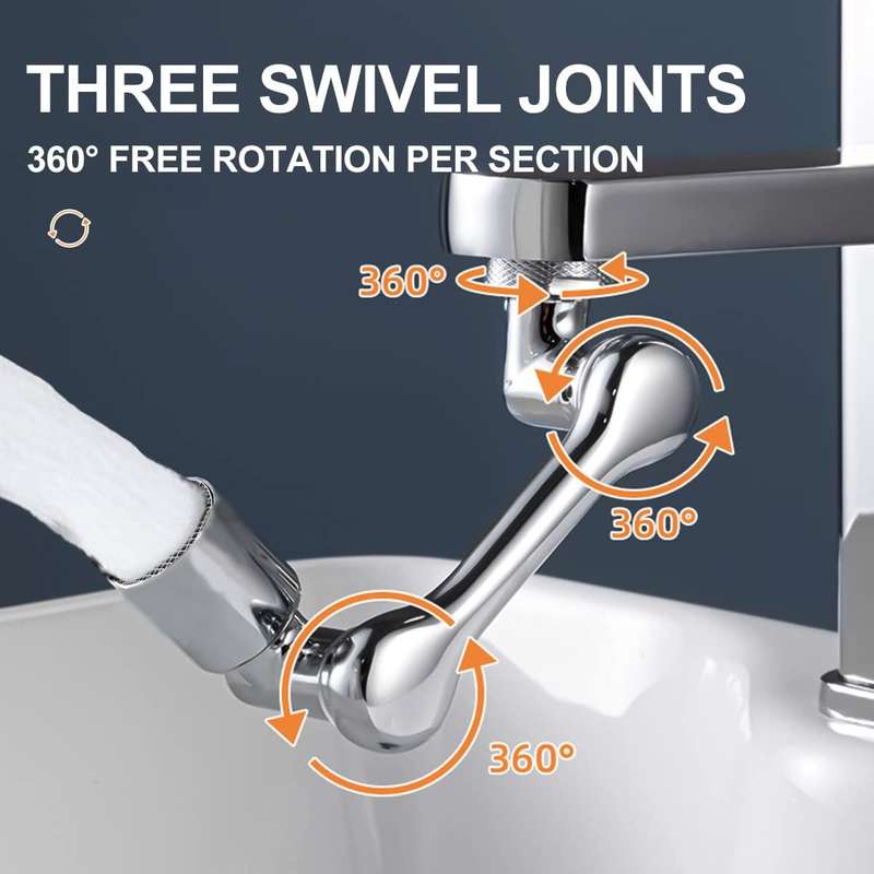 JG20375029 Universal Faucet Extender 180° Rotating