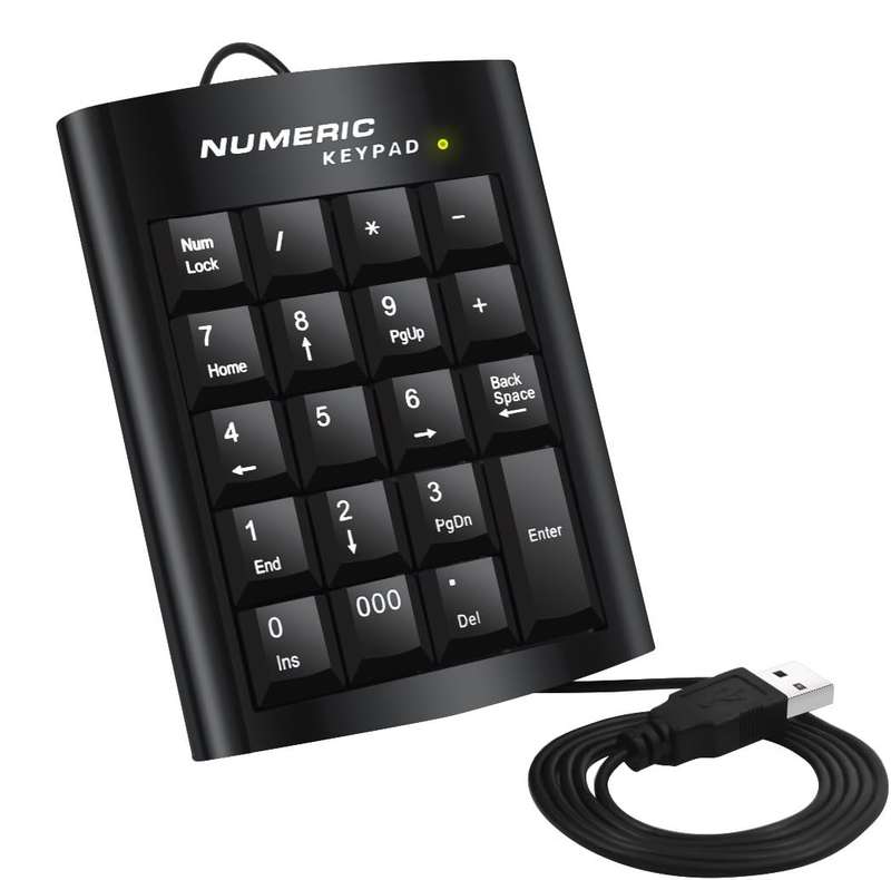 SE-L119 USB Wired Numeric Keypad
