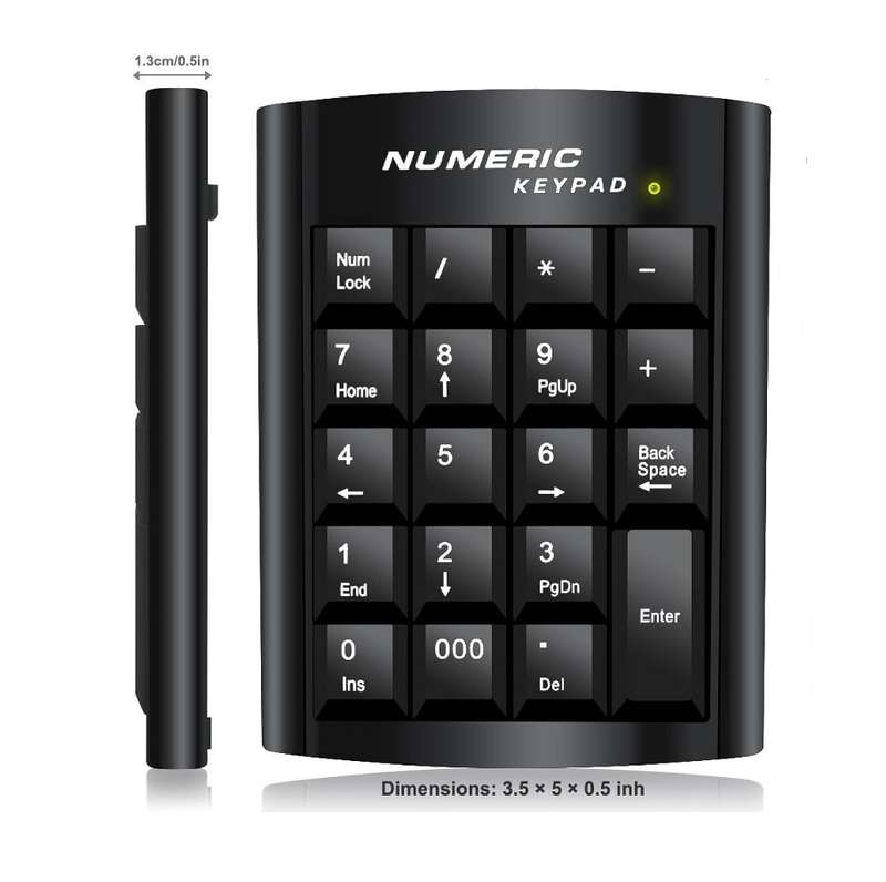 SE-L119 USB Wired Numeric Keypad
