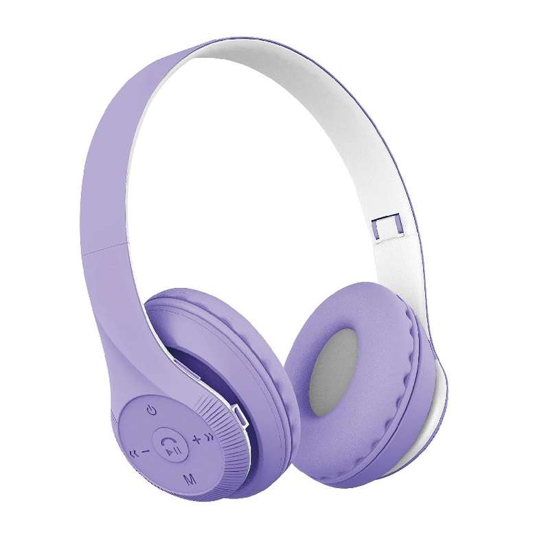 Wolulu AS-51254  Bluetooth Headphone With Micro SD Card Slot