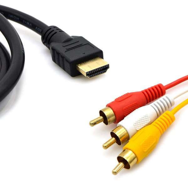 SE-L219  HDMI To 3RCA Video Audio Cable 1.5M