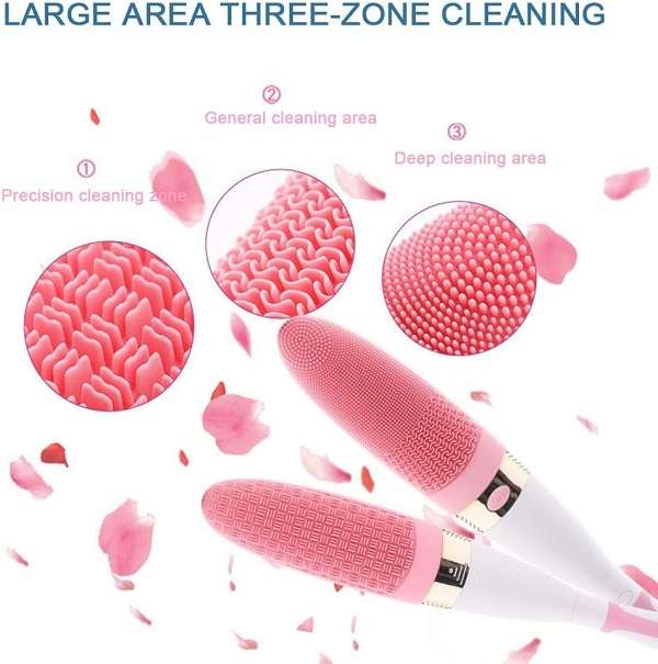 Aorlis AO-77868 USB Rechargeable Back Scrubber Massager