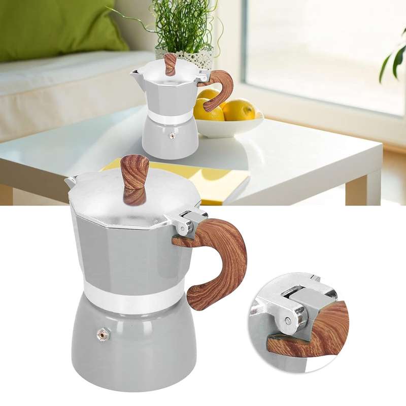 1831519 Moka Coffee Pot 150ml + 600ml French press