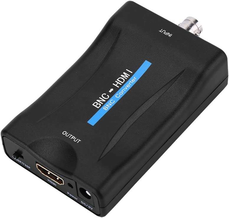 SE-L180 BNC To HDMI HD 1080P/720P Video Adapter Surveillance Monitor Signal Converter