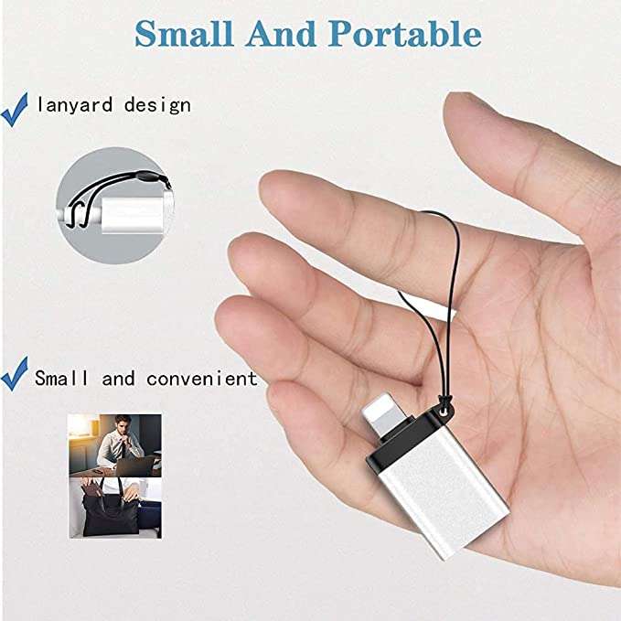 SE-TQ01 IOS To Female USB OTG Flash Drive