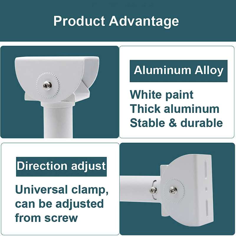 XF0558 CCTV Camera Wall Bracket Ceiling Mount 100-200cm