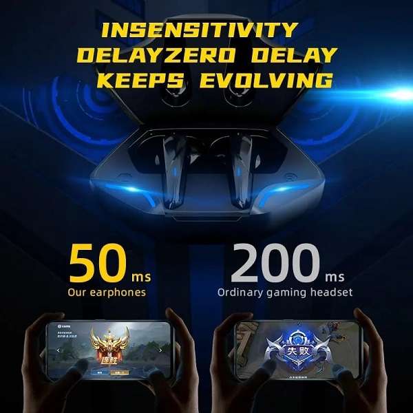 X15 Pro Illuminated Bluetooth Earphones