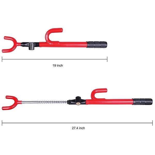 JG08S CQ-6008S Legend Anti-theft Steering Wheel Lock
