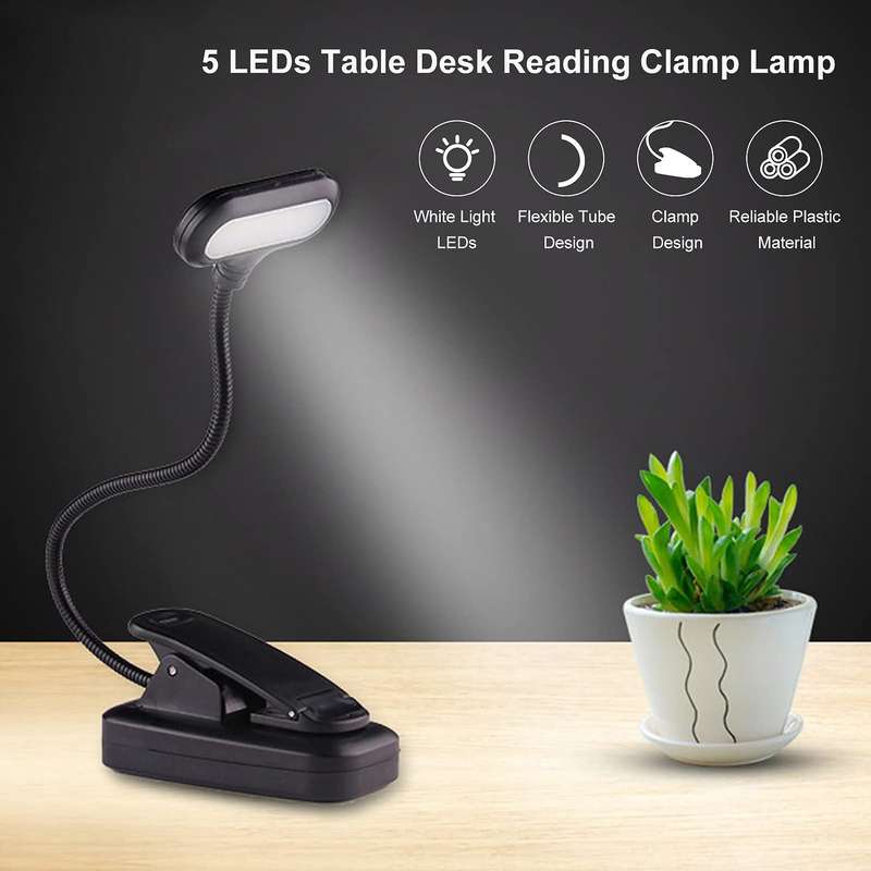 LY-13 Rechargeable Clip On Table Night Light