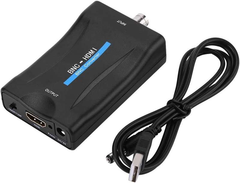SE-L180 BNC To HDMI HD 1080P/720P Video Adapter Surveillance Monitor Signal Converter