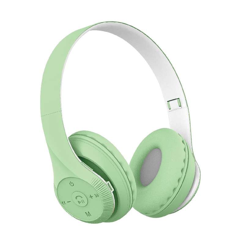 Wolulu AS-51254  Bluetooth Headphone With Micro SD Card Slot