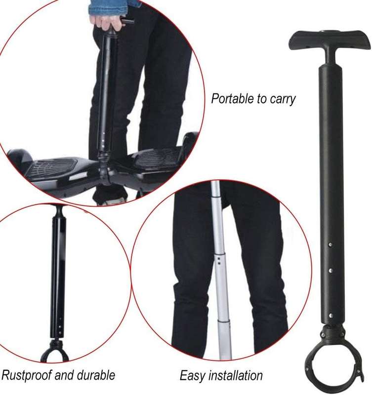 SE-147 Universal Motorbike Car Balance Telescopic Handrail Extension Bar