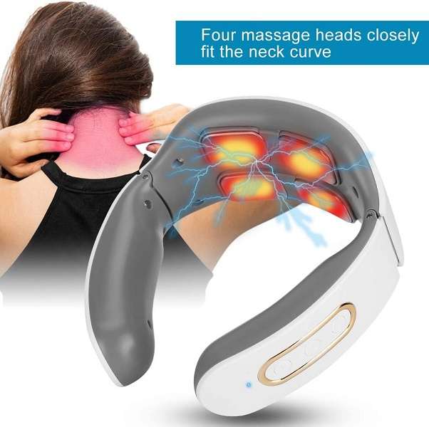 AO-78112 Rechargeable Pulse Neck Massager 3D 3W 3.7V