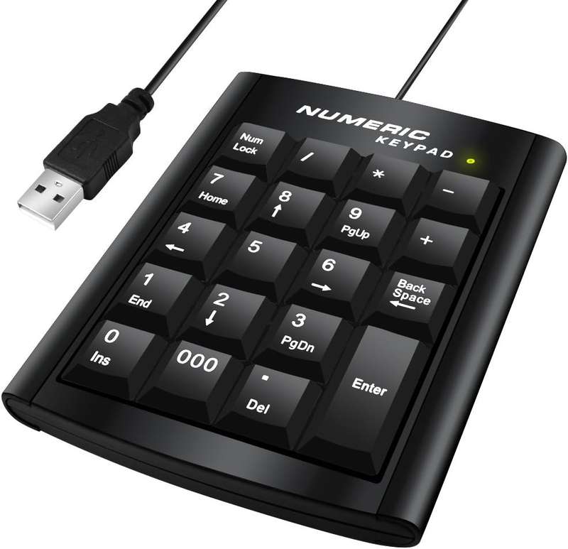 SE-L119 USB Wired Numeric Keypad