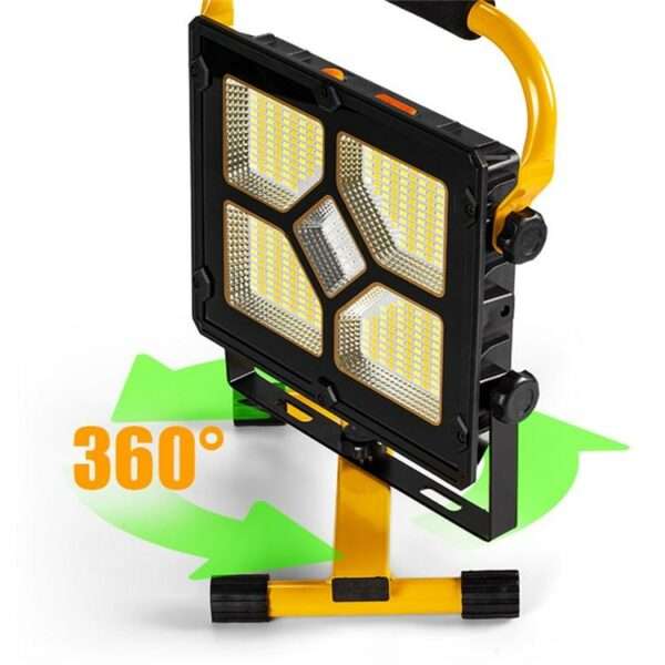 FA-W878-1 Multifunctional 9600mAh LED High Power Solar Work Light