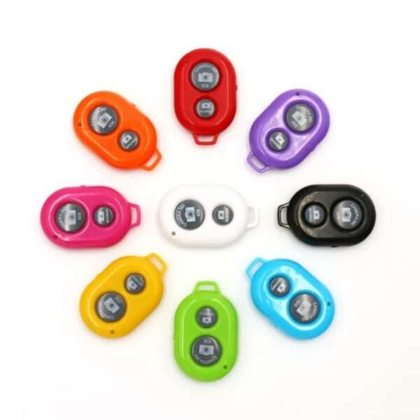 Bluetooth Wireless Shutter Remote Control For Android Iphone Phone Selfie Self-Timer