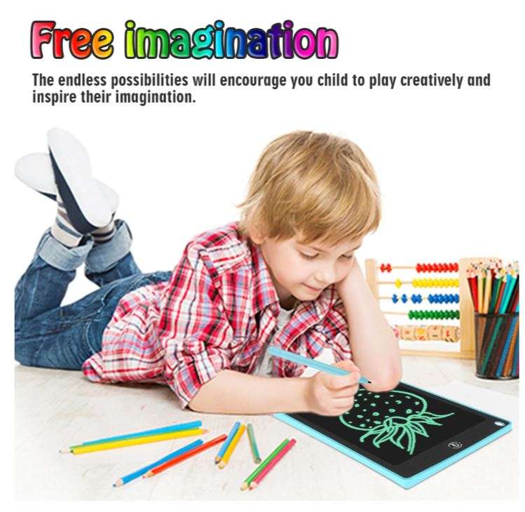 8.5 LCD Panel Drawing Board,  Lock the content, Sketchpad, To do Lists, Memo  Pads