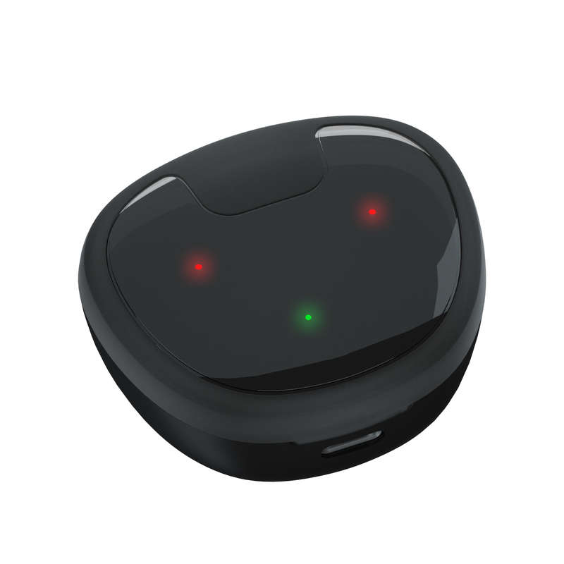 Treqa BT-33 Bluetooth 5.2 Headset with Transparent Cover Available In Black &, White