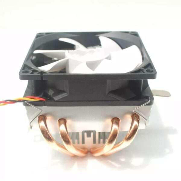 XF0286  Computer Radiator 9-Turns External Luminous Multicolor -Blow Down 4 Tubes