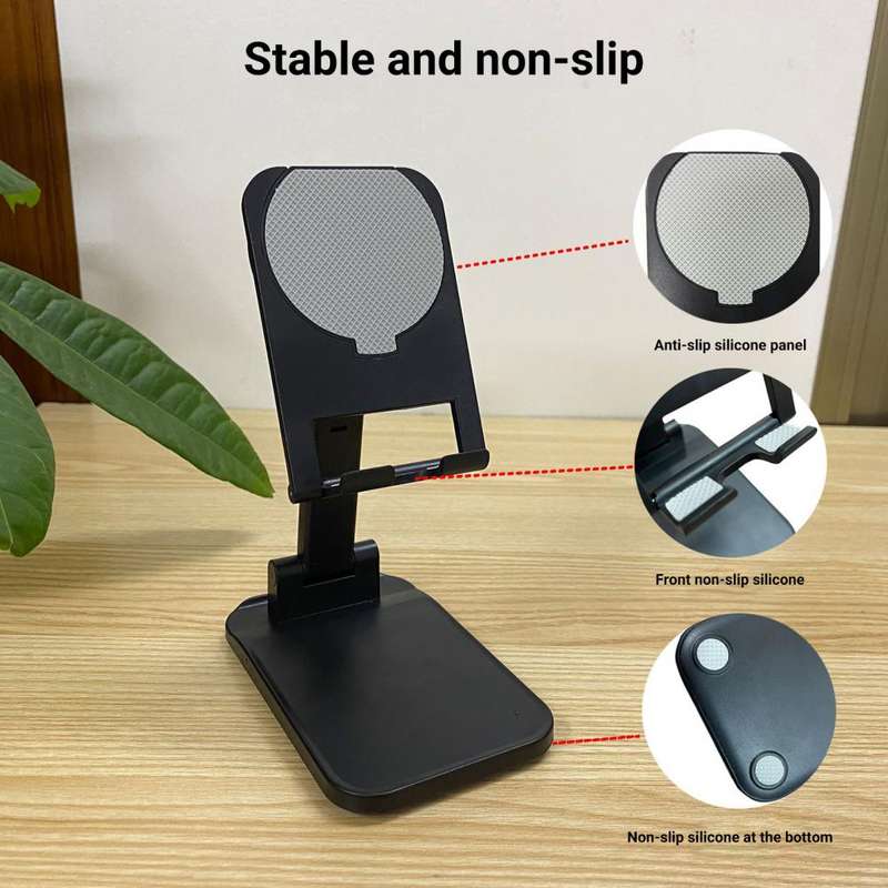 Aerbes AB-ZJ10   Desktop Foldable Cell Phone Holder